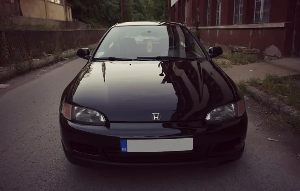 Black, civic, serbia, clean, honda civic, fifth gen, fifth generation, civic 5