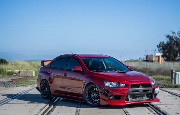 Картинка Mitsubishi, Lancer, Evolution, Harsh's, 500W