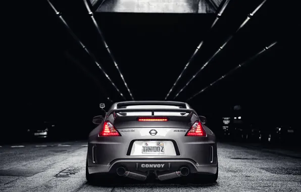 Nissan, tuning, rear, 370z, nismo