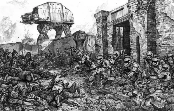 Звездные войны, star wars, штурмовики
