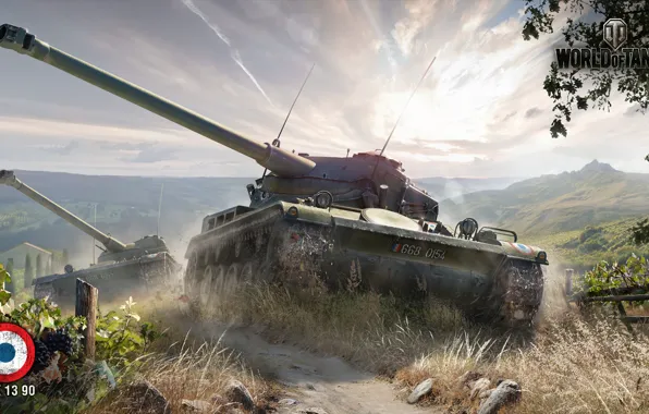 Games, worldoftanks, Marm, 13 90