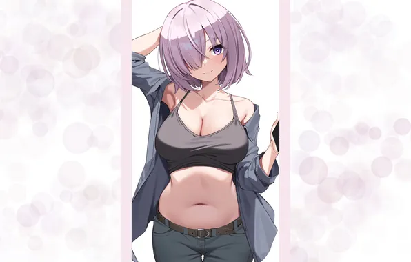 Kawaii, girl, hot, sexy, boobs, anime, big boobs, babe