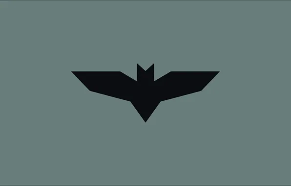 Картинка logo, Batman, minimalism, bat, Justice League