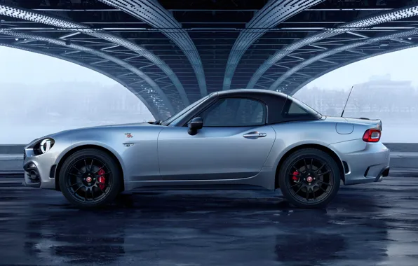 Вид сбоку, 2018, Fiat, Abarth, 124 GT