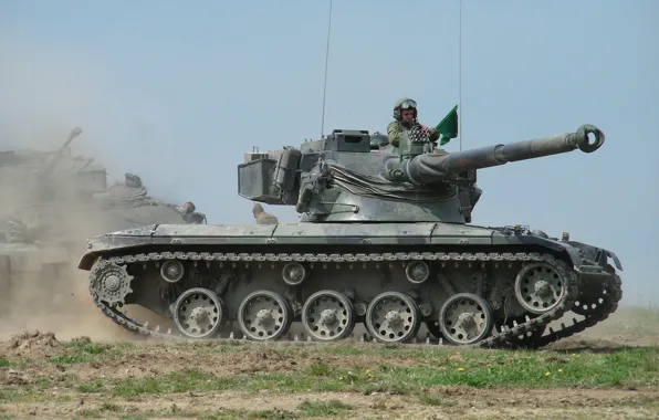 Картинка Франция, танк, бронетехника, военная техника, AMX-13