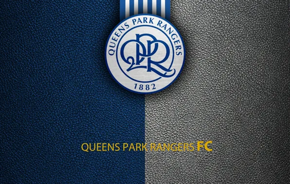 Wallpaper, sport, logo, football, English Premier League, Queens Park Rangers