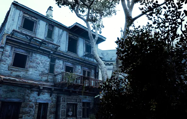 Картинка город, дом, Assassin's Creed:Unity