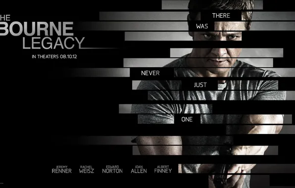 Actor, Jeremy Renner, Эволюция борна, The bourne legacy