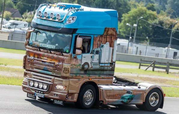 Tuning, Truck, Daf, DAF XF