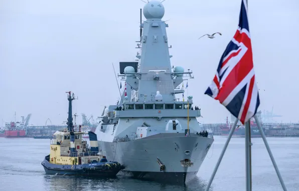 Эскадренный, миноносец, HMS Duncan