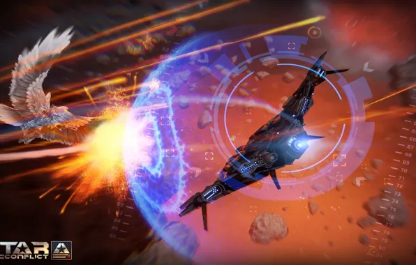 Игра, Star, Star Conflict, Conflict