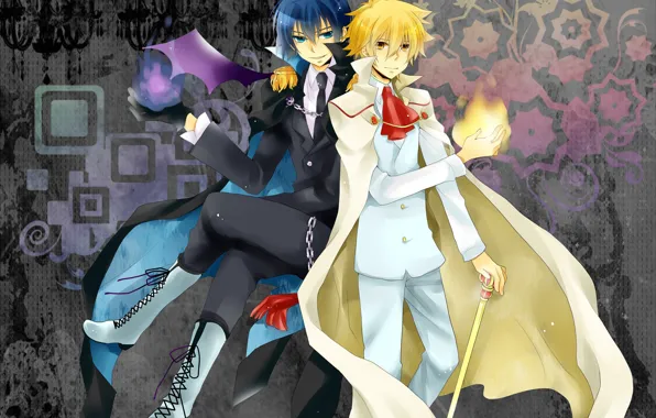 Парни, мафия, Katekyo Hitman Reborn, Учитель мафиози Реборн