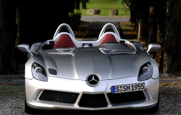 Mercedes, slr, moss, stirling