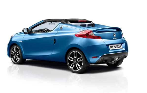 Renault, кабрио, wind
