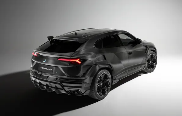 Shark, Вид сбоку, Carbon Edition, Lamborghini Urus, Top Car, Rear, Tuning Car, 2024