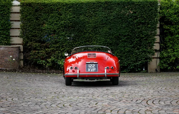 Porsche, 1957, 356, Porsche 356A 1600 Speedster