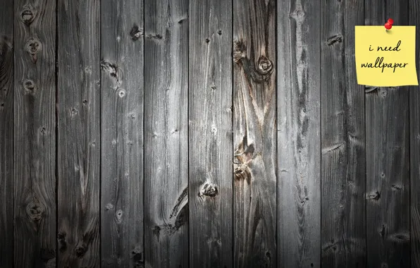 Wood, note, black background, wallpaper HD, i need wallpaper