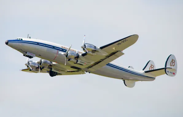 Airplane, aviation, Lockheed Constellation