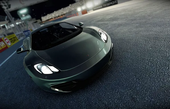 Картинка игра, McLaren, game, cars, MP4-12C, Project, Project CARS, 2015