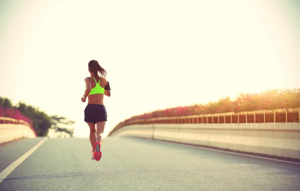 Fitness, running, sportswear, jogging