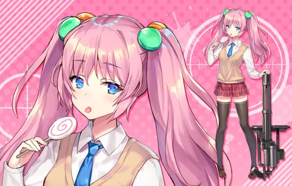 Девушка, леденец на палочке, Bullet Girls Phantasia