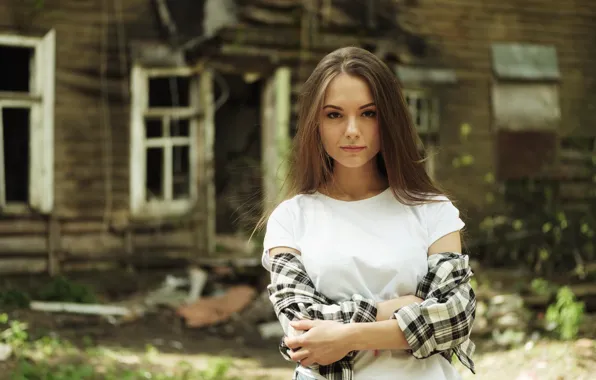 Картинка лицо, модель, волосы, милашка, Настя