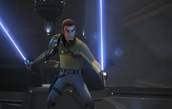 Animated series, Звездные войны: Повстанцы, Kanan Jarrus, Star Wars: Rebels