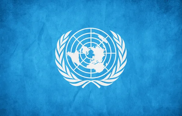 ООН, United Nations Flag, Организация Объединенных Наций