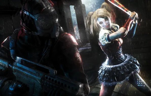 Batman, Harley Quinn