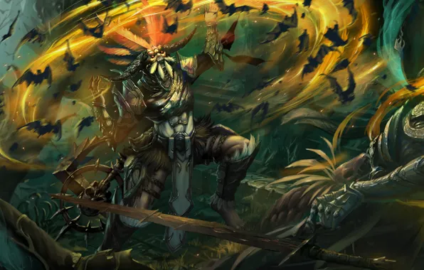 Diablo 3, колдун, spirit, Witch Doctor