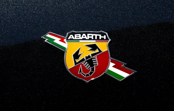 Logo, Italy, Fiat, Abarth