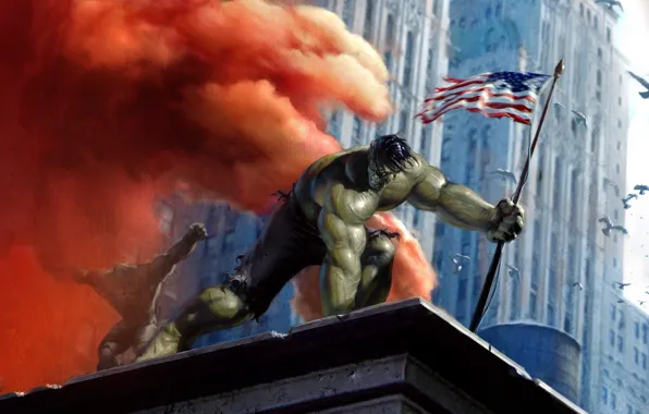Картинка marvel, comics, hulk