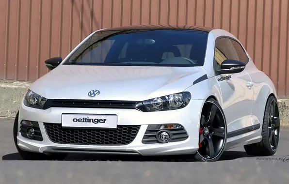 Картинка Volkswagen, scirocco, oettinger