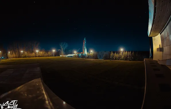 Картинка парк, ракета, музей, park, rocket, Владимир Смит, Vladimir Smith, Калуга