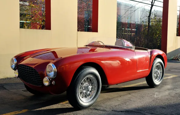Феррари, спорт кар, Spyder, 1951, Ferrari 212, Export, Ferrari 212 Export Spyder