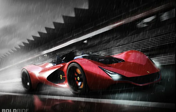 Картинка Concept, Ferrari, Aliante