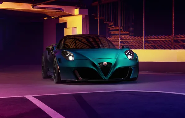 Alfa Romeo, Zeus, Alfa Romeo 4C, Pogea Racing, 2019