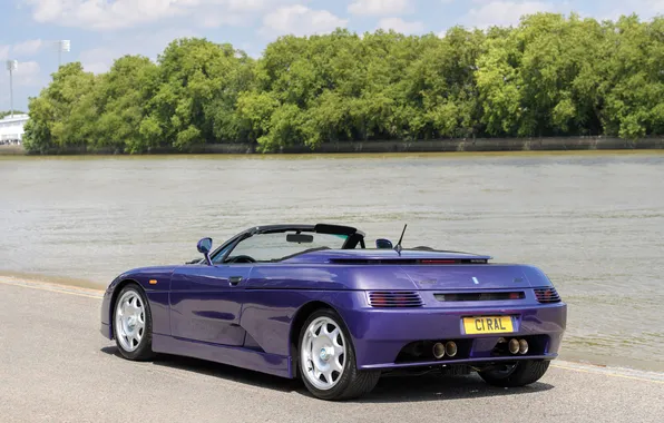 Суперкар, supercar, 1998, De Tomaso, De Tomaso Automobili SpA, De Tomaso Guara Spyder, Guara Spyder