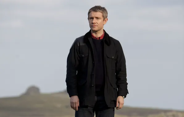 Мартин Фримен, Sherlock, Sherlock BBC, Джон Ватсон, Sherlock (сериал)