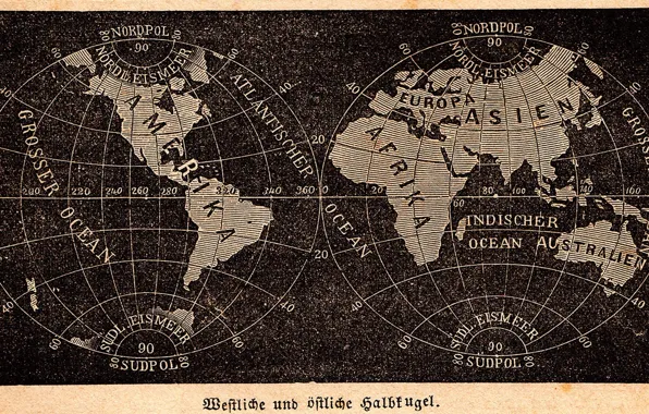World, earth, vintage, old, geographic, textures, map, paper