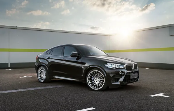 BMW, парковка, Hamann, 2016