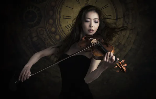 Картинка музыка, скрипка, Sayaka Kinoshiro