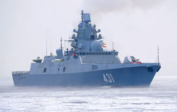 Фрегат, сторожевик, адмирал флота касатонов