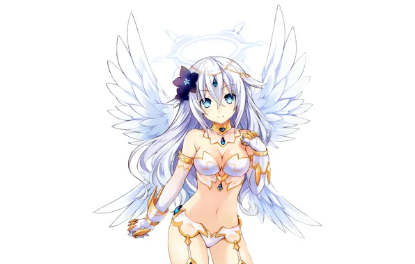 Girl, sexy, pantsu, bra, cleavage, panties, thighhighs, long hair
