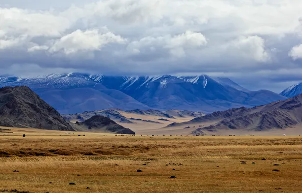 Картинка landscape, nature, beautiful, scenery, wild, mongolian