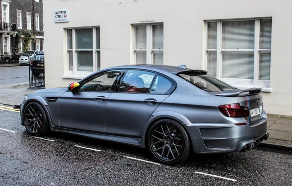 BMW, F10, 5er, M5