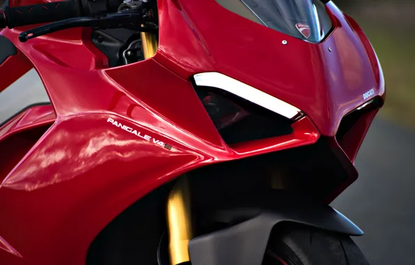 Ducati, Daytime Running Lights, Panigale V4S