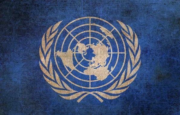 Мир, логотип, флаг, герб, ООН