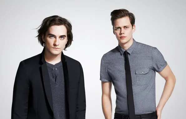 Сериал, Landon Liboiron, Hemlock Grove, Bill Skarsgård, Хемлок Гроув, Билл Скарсгард, Лэндон Либуарон