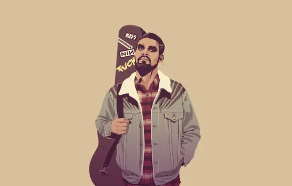 Game of Thrones, Игра престолов, Кхал Дрого, Khal Drogo